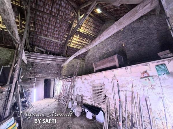 Ensemble Maison d'Habitation 4 Chambres et Grange