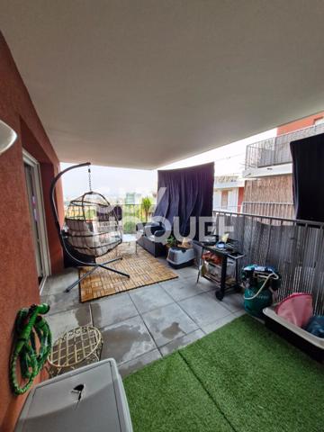 Appartement Marseille 2 pièce(s) 38 m2 avec terrasse et double stationnement