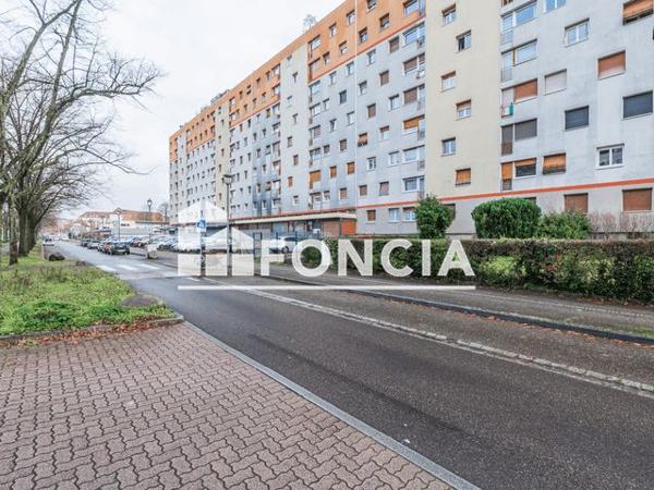À vendre Appartement 4 pièces 71.17 m² - Strasbourg 67100