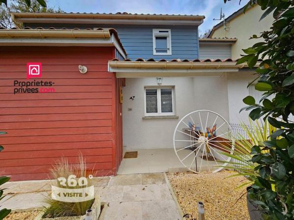 PONT DU CASSE, Maison 3 pièce(s) 74 m², 2 chambres - garage- Jardin