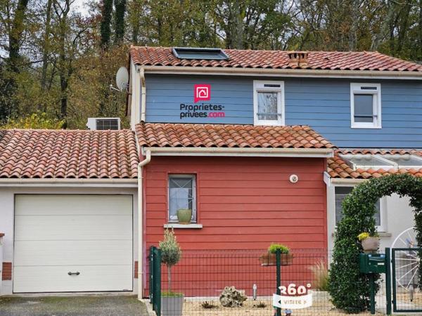 PONT DU CASSE, Maison 3 pièce(s) 74 m², 2 chambres - garage- Jardin