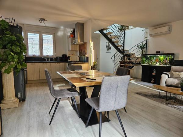 PONT DU CASSE, Maison 3 pièce(s) 74 m², 2 chambres - garage- Jardin