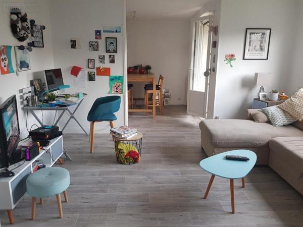 Appartement à louer à Boulogne-sur-Mer dans le Pas-de-Calais (62200), ref : 62055-L93