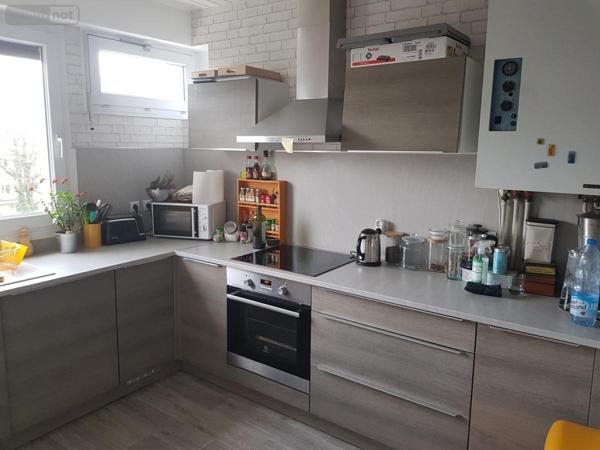 Appartement à louer à Boulogne-sur-Mer dans le Pas-de-Calais (62200), ref : 62055-L93