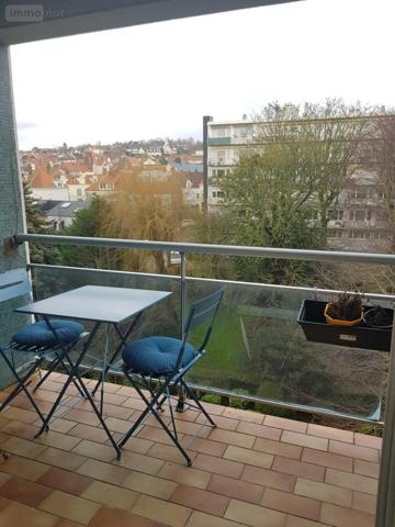 Appartement à louer à Boulogne-sur-Mer dans le Pas-de-Calais (62200), ref : 62055-L93
