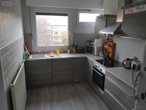 Appartement à louer à Boulogne-sur-Mer dans le Pas-de-Calais (62200), ref : 62055-L93