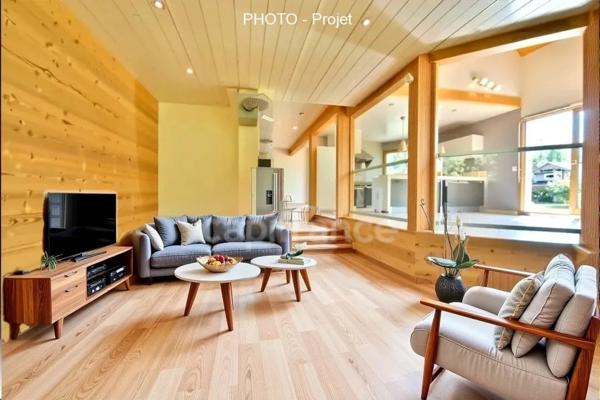 Maison à vendre 8 pièces ARMOY (74)