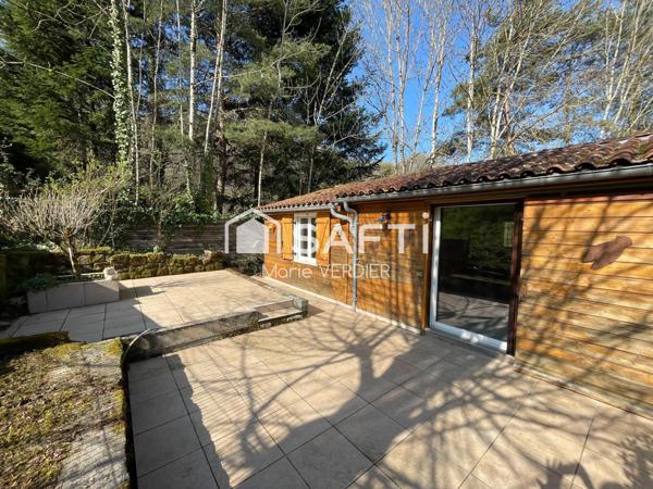 Joli chalet de 70 m2 dans un environnement naturel