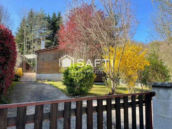 Joli chalet de 70 m2 dans un environnement naturel