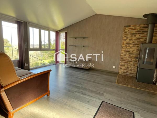 Joli chalet de 70 m2 dans un environnement naturel