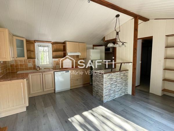 Joli chalet de 70 m2 dans un environnement naturel