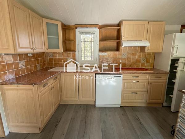 Joli chalet de 70 m2 dans un environnement naturel