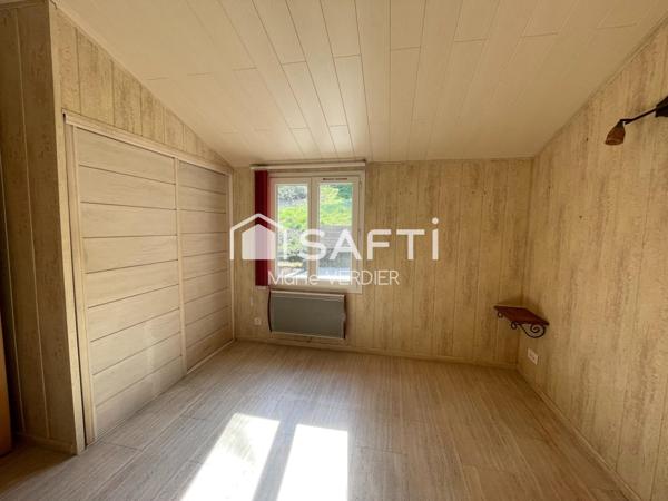 Joli chalet de 70 m2 dans un environnement naturel