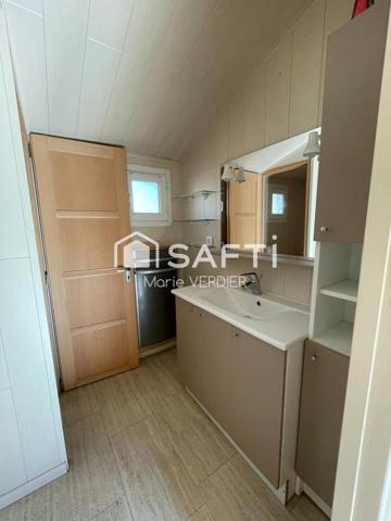 Joli chalet de 70 m2 dans un environnement naturel