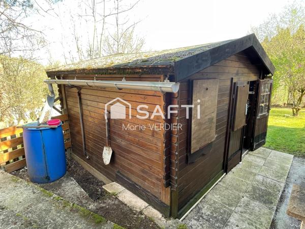 Joli chalet de 70 m2 dans un environnement naturel