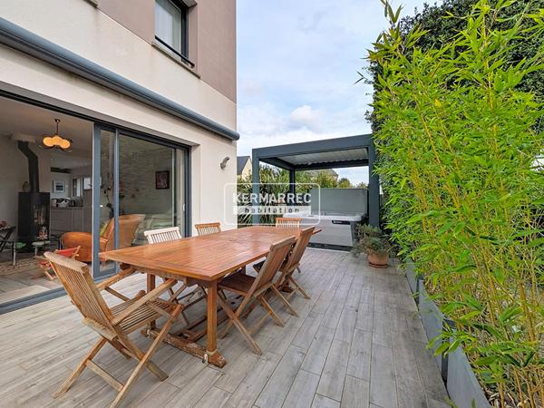 Maison 6 pièces – 137 m² environ à La Mézière (ref : 41448)