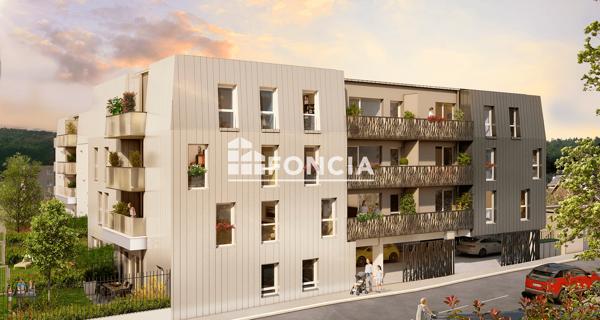 Location Appartement 2 pièces 39.38 m² - Déville-lès-rouen 76250