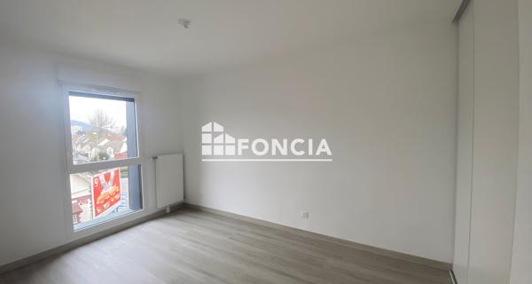 Location Appartement 2 pièces 39.38 m² - Déville-lès-rouen 76250