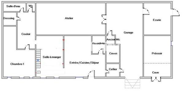 Maison
         5 pièces
        - 171 m²