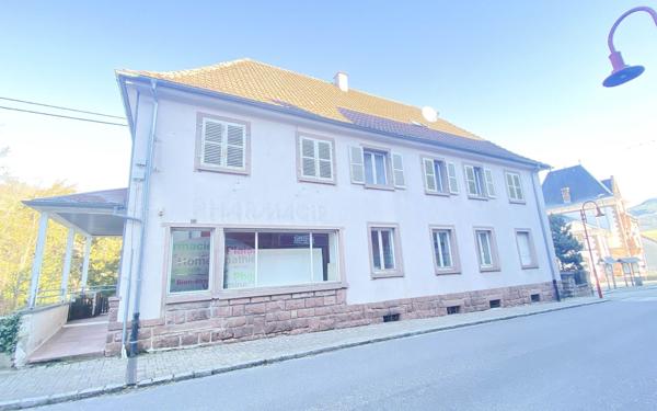 Maison à vendre    7 pièces •  Orbey