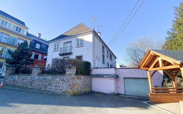 Maison à vendre    7 pièces •  Orbey