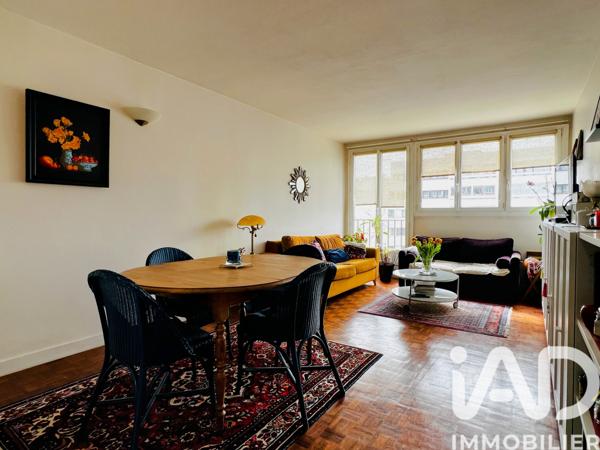 Appartement à vendre 3 pièces 61,84 m² Boulogne-Billancourt