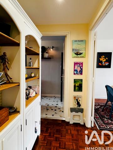 Appartement à vendre 3 pièces 61,84 m² Boulogne-Billancourt