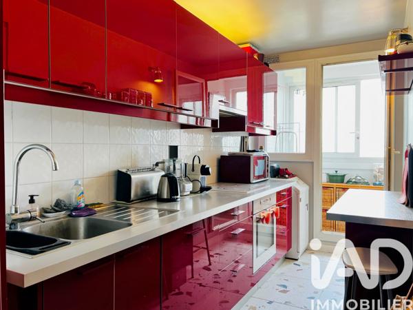 Appartement à vendre 3 pièces 61,84 m² Boulogne-Billancourt