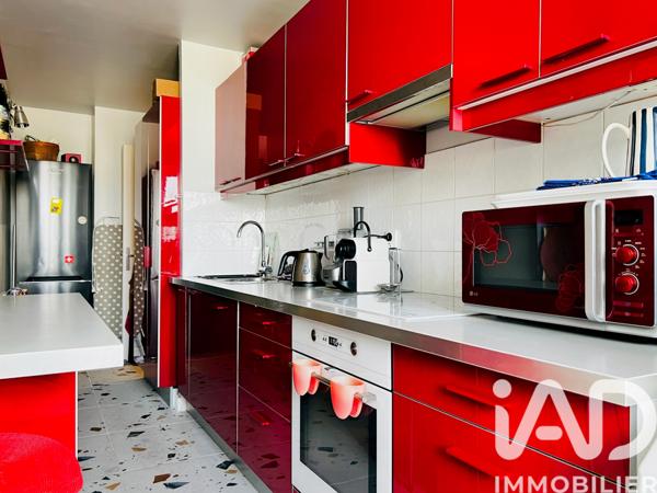 Appartement à vendre 3 pièces 61,84 m² Boulogne-Billancourt
