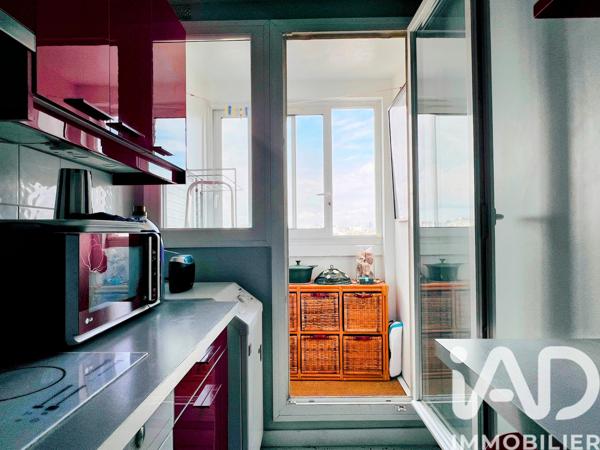 Appartement à vendre 3 pièces 61,84 m² Boulogne-Billancourt