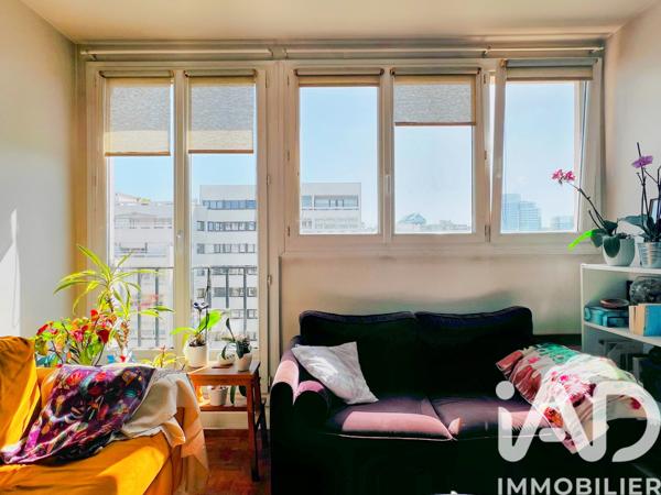 Appartement à vendre 3 pièces 61,84 m² Boulogne-Billancourt