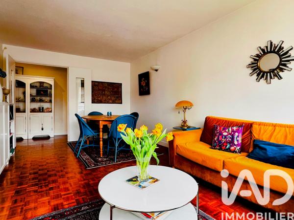 Appartement à vendre 3 pièces 61,84 m² Boulogne-Billancourt