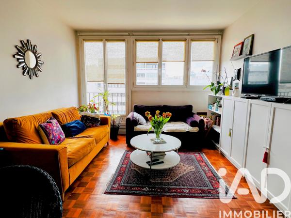 Appartement à vendre 3 pièces 61,84 m² Boulogne-Billancourt