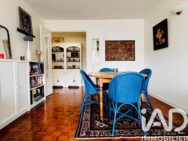 Appartement à vendre 3 pièces 61,84 m² Boulogne-Billancourt