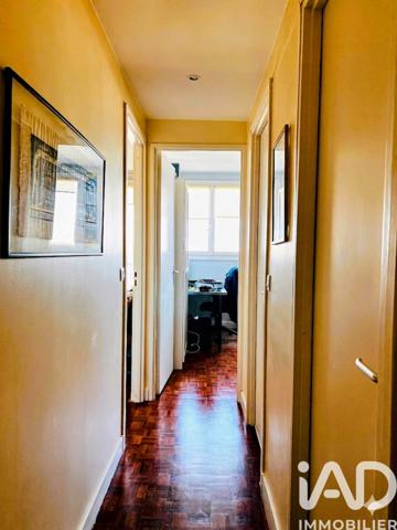 Appartement à vendre 3 pièces 61,84 m² Boulogne-Billancourt