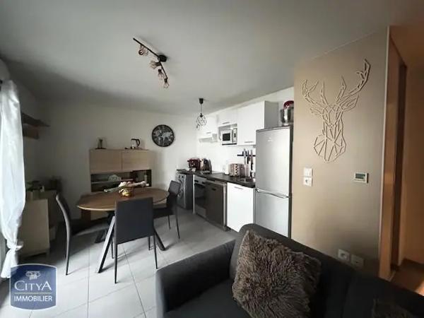 Appartement à louer 2 pièces 41.52m²