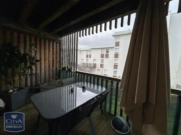 Appartement à louer 2 pièces 41.52m²