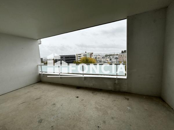 Location Appartement 3 pièces 72.14 m² - RUE CLAUDINE GUERIN Le Petit Quevilly 76140