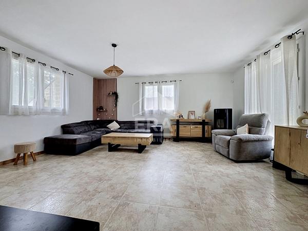Brières-les-Scellés ? Maison familiale de 120 m² avec sous-sol total, dépendance et terrain de 900 m²