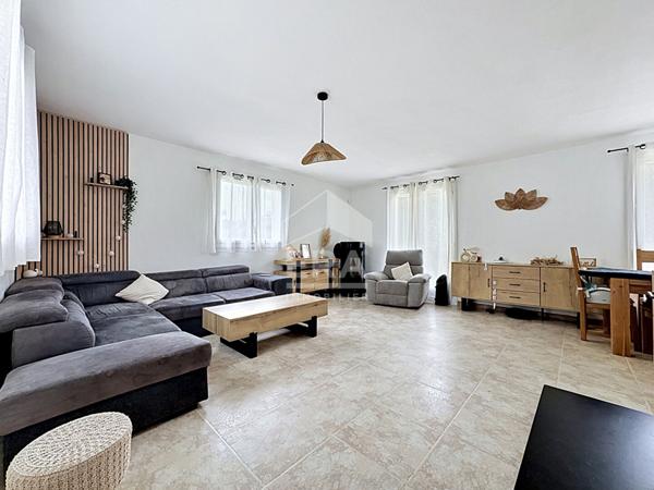 Brières-les-Scellés ? Maison familiale de 120 m² avec sous-sol total, dépendance et terrain de 900 m²