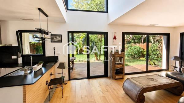 Maison contemporaine avec jardin – Anglet Montbrun