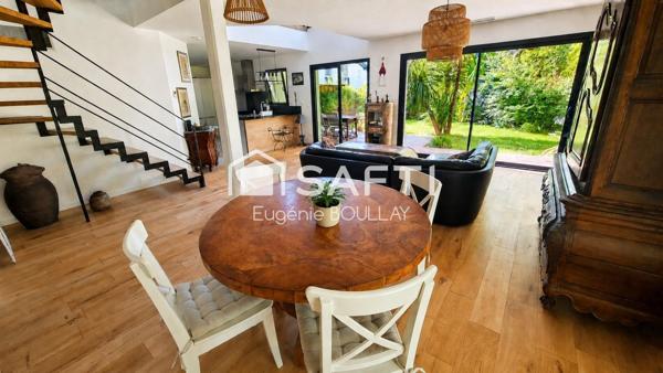Maison contemporaine avec jardin – Anglet Montbrun
