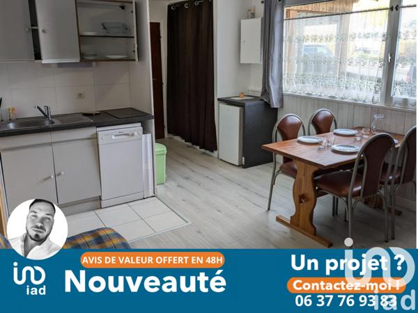 Appartement à vendre 1 pièce 23 m² Orcières