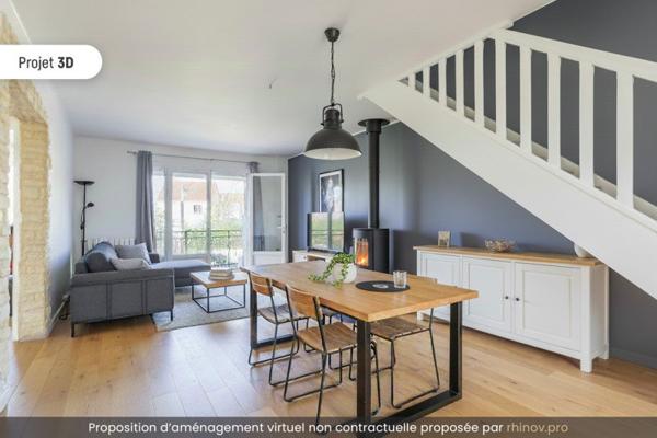 Maison à vendre |  Aubergenville |  6 pièces | 107 m²