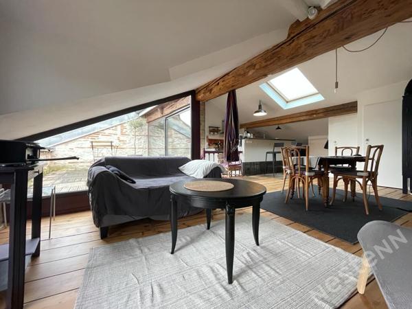 A LOUER - Agen Hyper centre - appartement T2 meublé avec terrasse