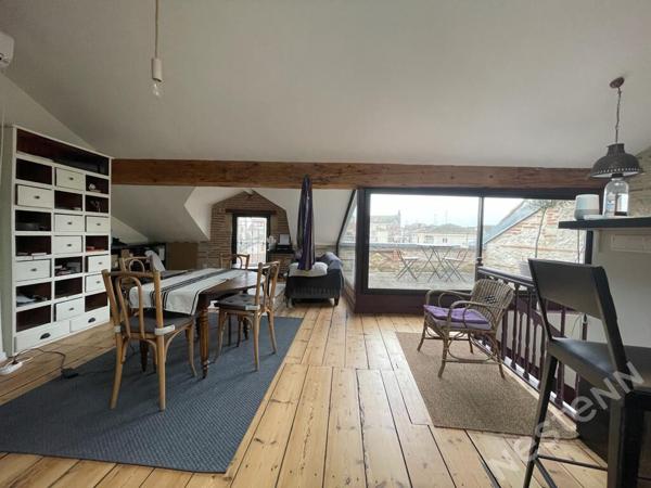 A LOUER - Agen Hyper centre - appartement T2 meublé avec terrasse