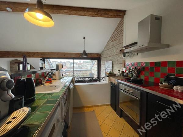 A LOUER - Agen Hyper centre - appartement T2 meublé avec terrasse
