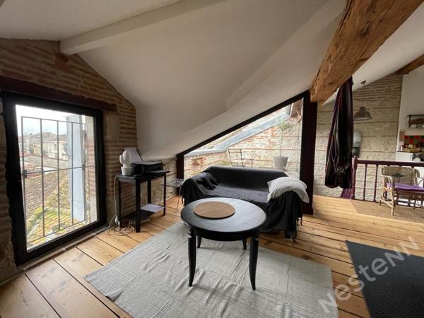 A LOUER - Agen Hyper centre - appartement T2 meublé avec terrasse