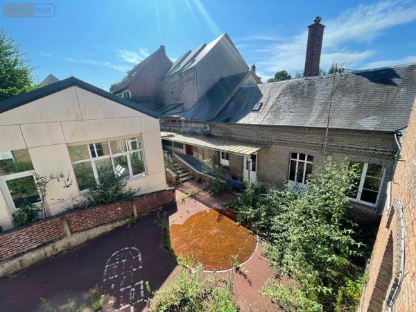 Immeuble à vendre à Abbeville dans la Somme (80100), ref : 80050-793