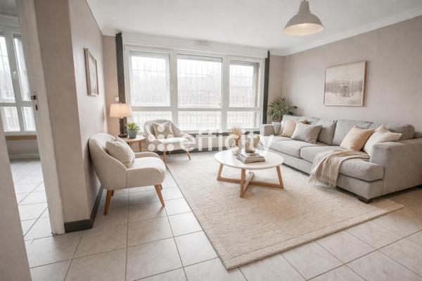 Appartement 4 pièces - 75 m²